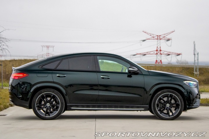 Mercedes-Benz Ostatní modely GLE Kupé Kupé 450 d mHEV 4MATIC A 2023
