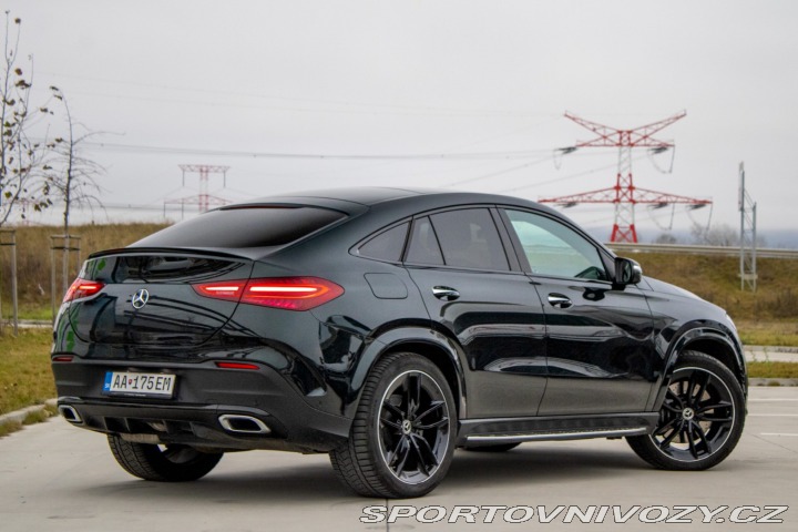Mercedes-Benz Ostatní modely GLE Kupé Kupé 450 d mHEV 4MATIC A 2023