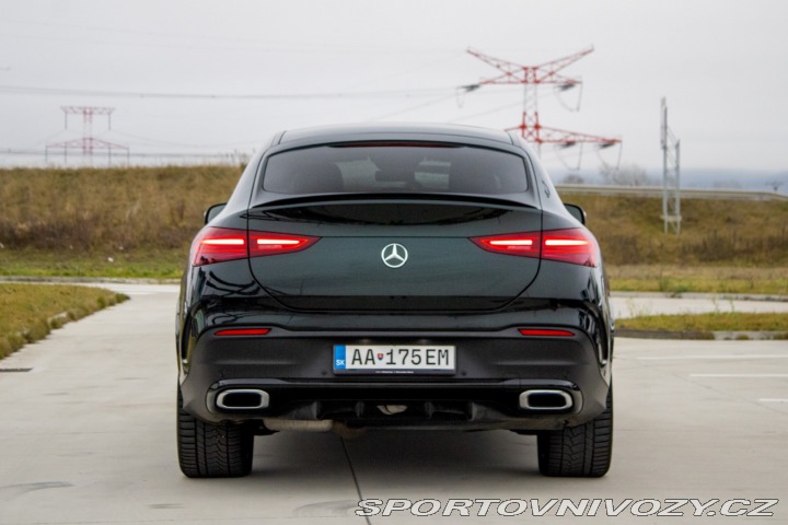 Mercedes-Benz Ostatní modely GLE Kupé Kupé  450 d mHEV 4MATIC A 2023