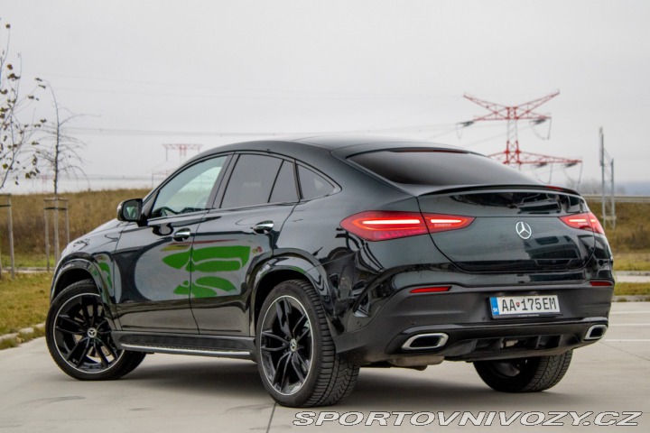 Mercedes-Benz Ostatní modely GLE Kupé Kupé 450 d mHEV 4MATIC A 2023