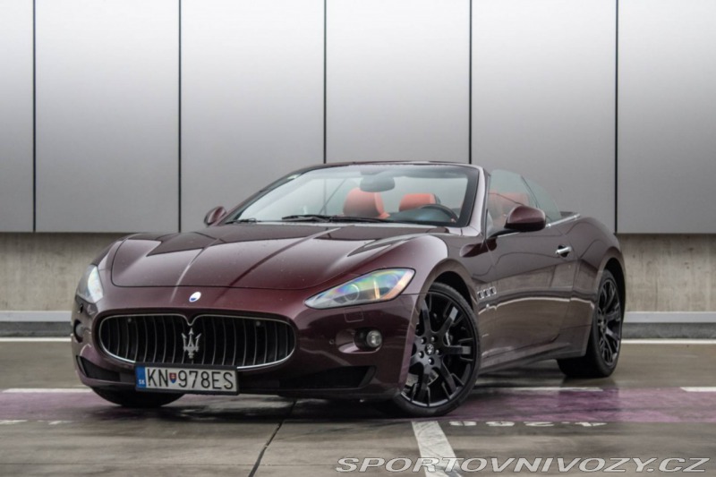 Maserati GranCabrio / AJ NA SPLÁTKY / PROTIÚ