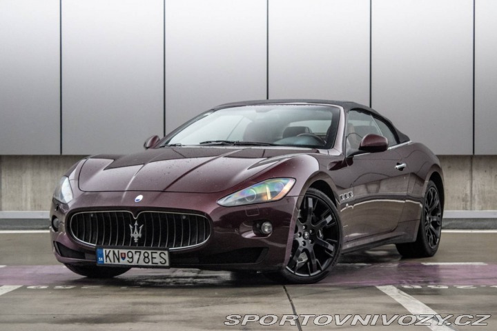 Maserati GranCabrio / AJ NA SPLÁTKY / PROTIÚ 2011