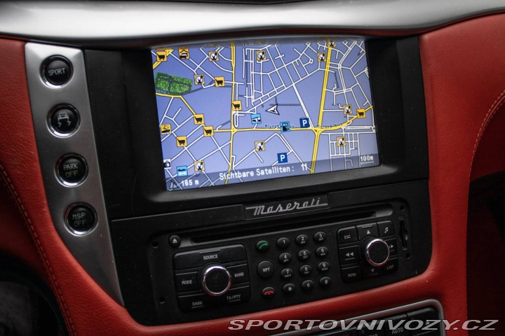 Maserati GranCabrio / AJ NA SPLÁTKY / PROTIÚ 2011
