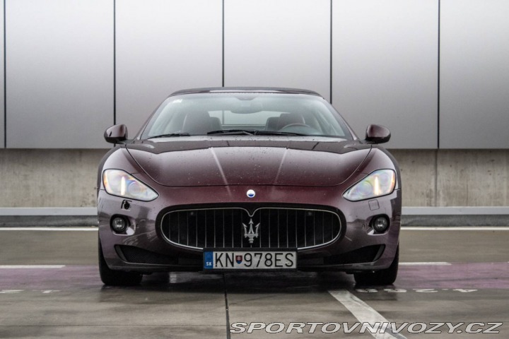 Maserati GranCabrio / AJ NA SPLÁTKY / PROTIÚ 2011