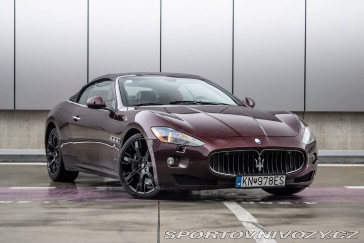 Maserati GranCabrio / AJ NA SPLÁTKY / PROTIÚ 2011