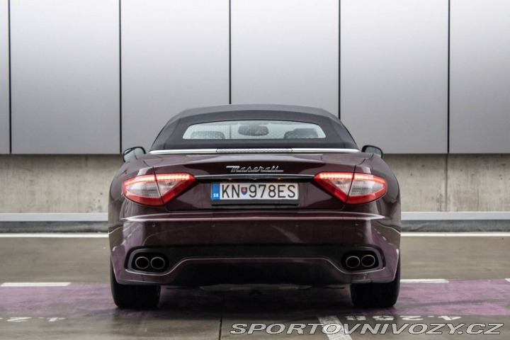 Maserati GranCabrio / AJ NA SPLÁTKY / PROTIÚ 2011