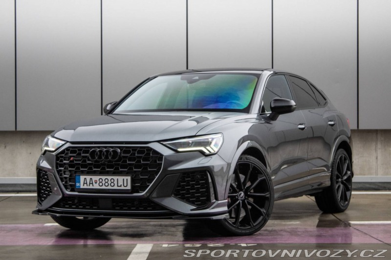 Audi RS Q3 Sportback / AJ NA SPLÁTK