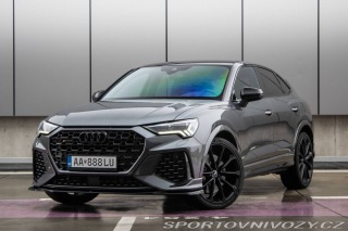 Audi RS Q3 Sportback / AJ NA SPLÁTK