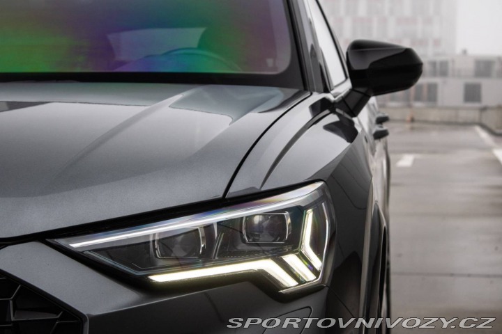 Audi RS Q3 Sportback / AJ NA SPLÁTK 2021