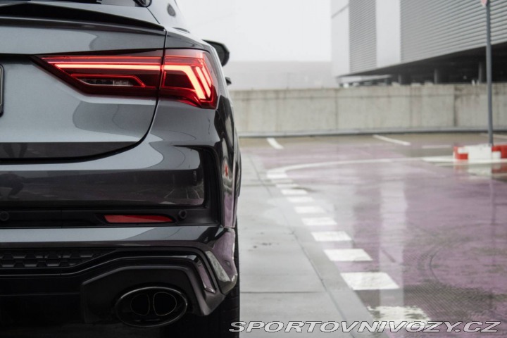 Audi RS Q3 Sportback / AJ NA SPLÁTK 2021