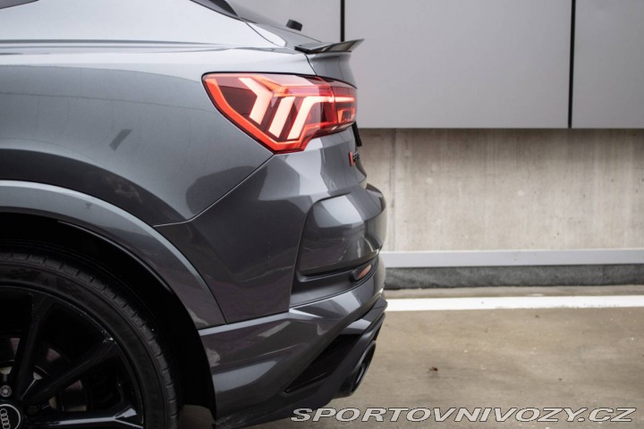 Audi RS Q3 Sportback / AJ NA SPLÁTK 2021