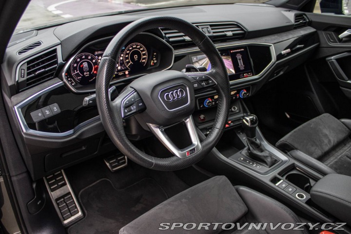Audi RS Q3 Sportback / AJ NA SPLÁTK 2021