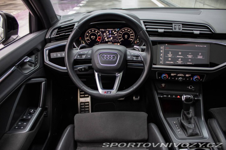 Audi RS Q3 Sportback / AJ NA SPLÁTK 2021