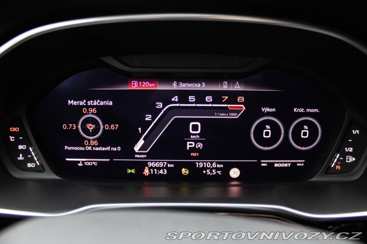 Audi RS Q3 Sportback 2.5 TFSI 294kW 2021