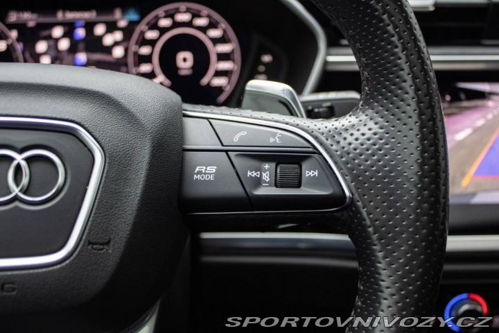 Audi RS Q3 Sportback / AJ NA SPLÁTK 2021