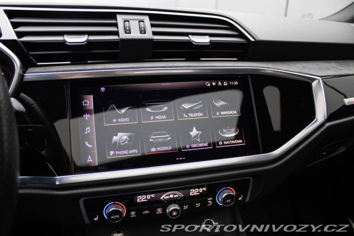 Audi RS Q3 Sportback / AJ NA SPLÁTK 2021