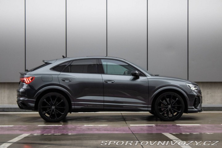 Audi RS Q3 Sportback / AJ NA SPLÁTK 2021