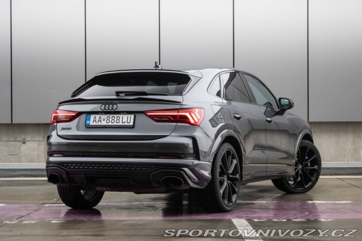 Audi RS Q3 Sportback / AJ NA SPLÁTK 2021