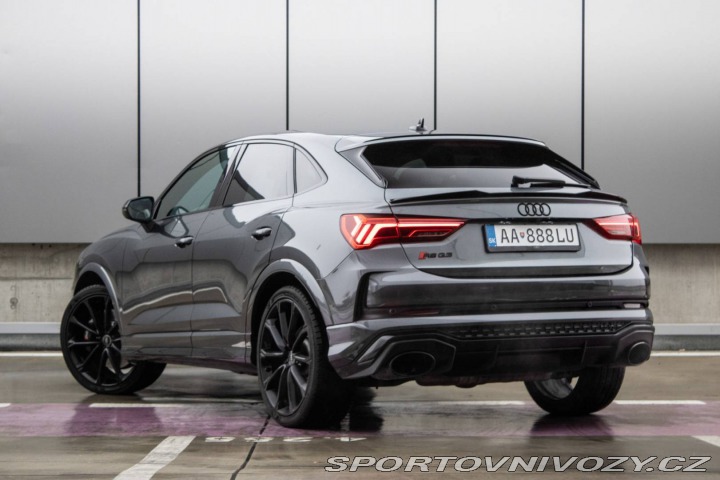 Audi RS Q3 Sportback / AJ NA SPLÁTK 2021