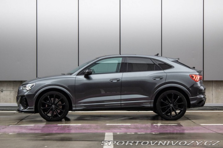 Audi RS Q3 Sportback / AJ NA SPLÁTK 2021