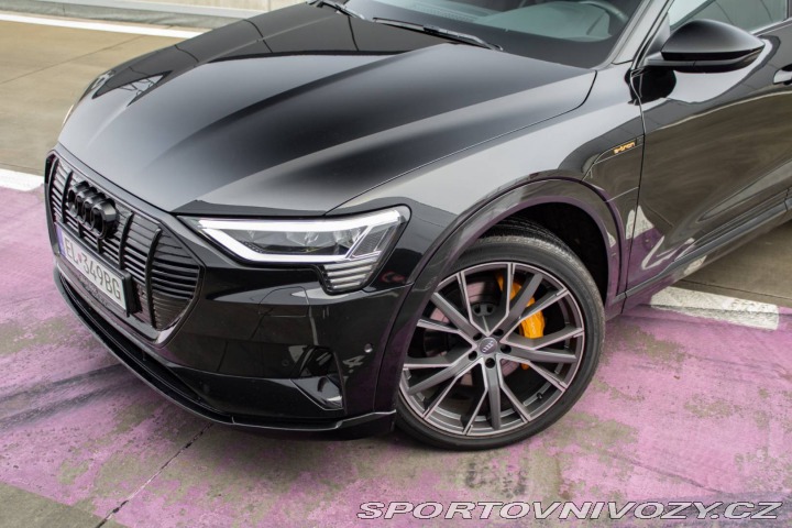 Audi Ostatní modely E-tron 55 quattro Advanced 300 2019