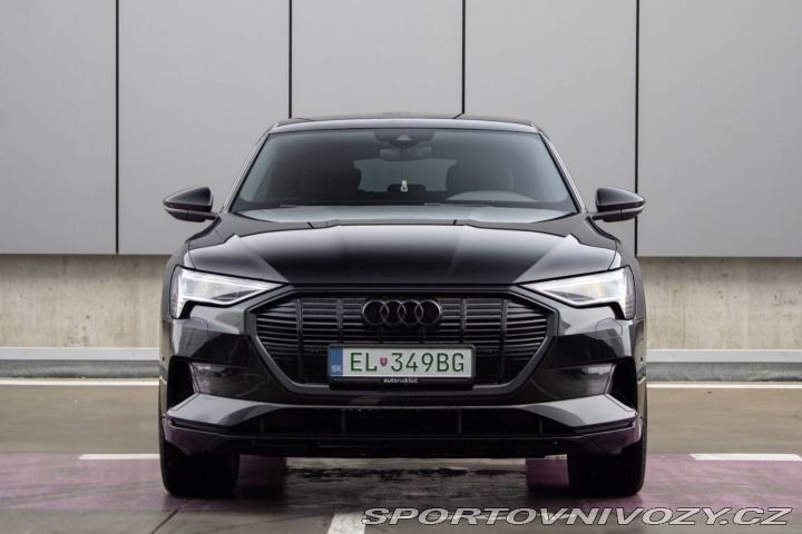 Audi Ostatní modely E-tron 55 quattro Advanced 300 2019