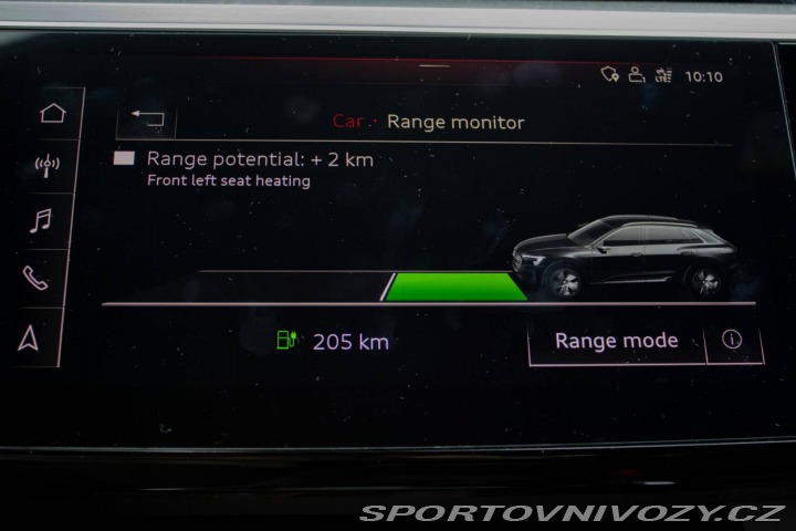 Audi Ostatní modely E-tron 55 quattro Advanced 300 2019