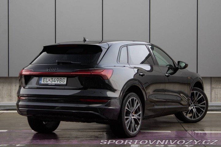 Audi Ostatní modely E-tron 55 quattro Advanced 300 2019