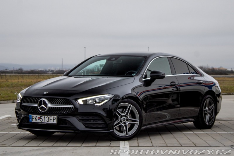 Mercedes-Benz CLA Kupé 200 A/T / AJ NA SPL
