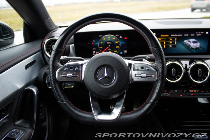 Mercedes-Benz CLA Kupé 200 A/T / AJ NA SPL 2021