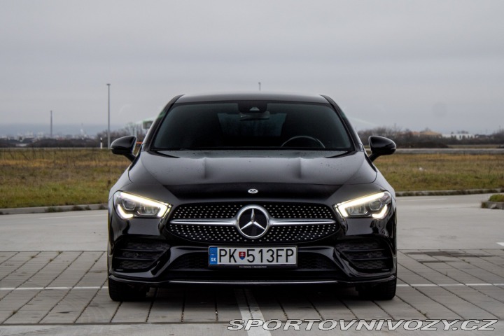 Mercedes-Benz CLA Kupé 200 A/T / AJ NA SPL 2021