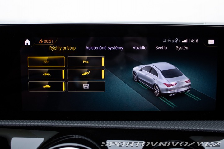 Mercedes-Benz CLA Kupé 200 A/T / AJ NA SPL 2021