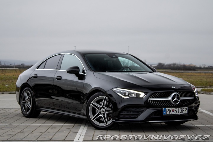 Mercedes-Benz CLA Kupé 200 A/T / AJ NA SPL 2021