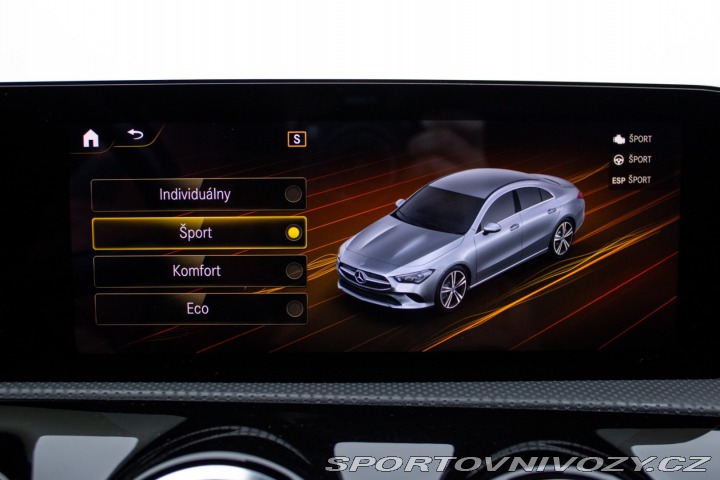 Mercedes-Benz CLA Kupé 200 A/T / AJ NA SPL 2021