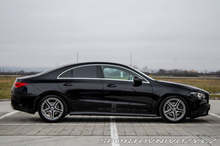 Mercedes-Benz CLA Kupé 200 A/T / AJ NA SPL 2021