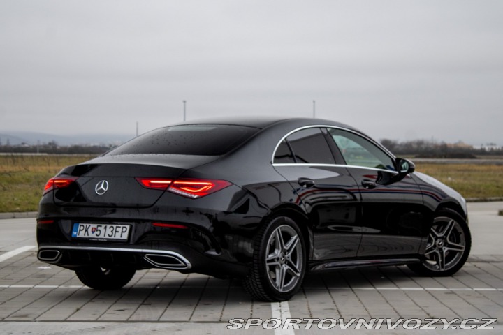Mercedes-Benz CLA Kupé 200 A/T / AJ NA SPL 2021