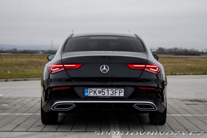 Mercedes-Benz CLA Kupé 200 A/T / AJ NA SPL 2021