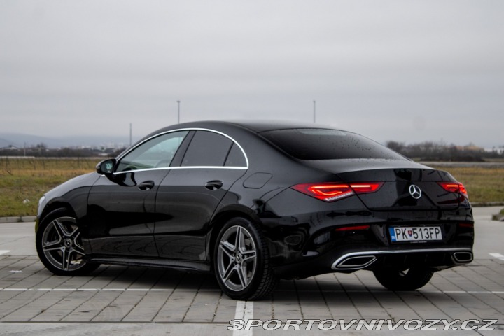 Mercedes-Benz CLA Kupé 200 A/T / AJ NA SPL 2021