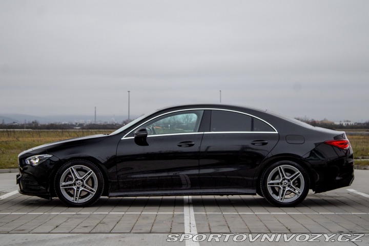 Mercedes-Benz CLA Kupé 200 A/T / AJ NA SPL 2021