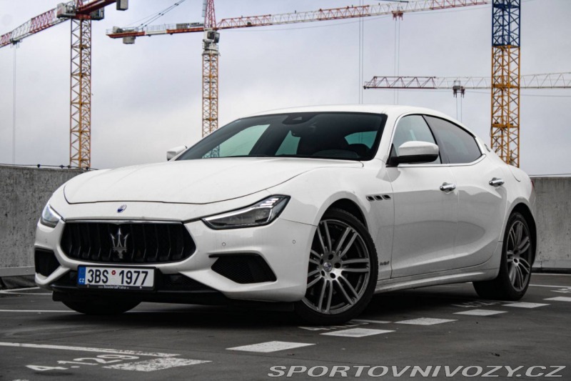 Maserati Ghibli Diesel 3.0 V6 202kW / AJ