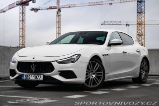 Maserati Ghibli Diesel 3.0 V6 202kW / AJ