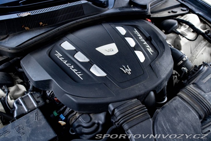 Maserati Ghibli Diesel 3.0 V6 202kW / AJ 2019