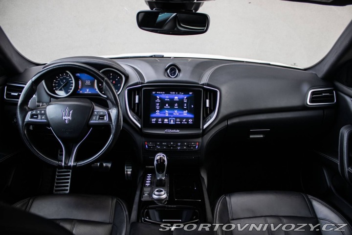 Maserati Ghibli Diesel 3.0 V6 202kW / AJ 2019