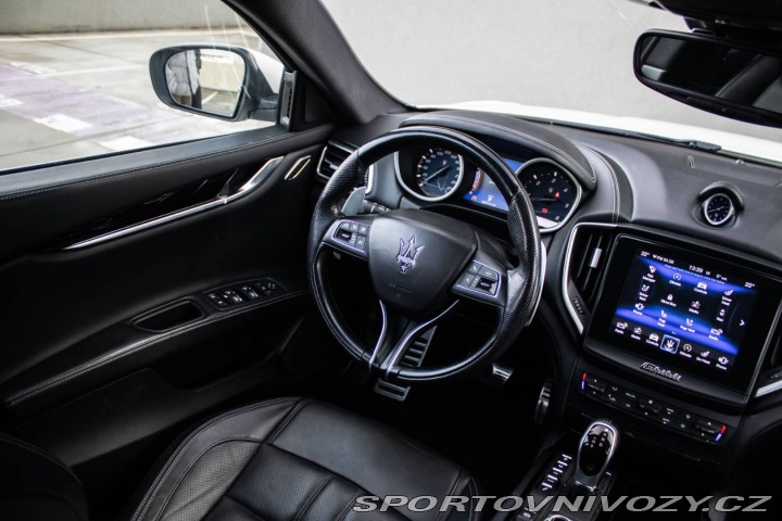 Maserati Ghibli Diesel 3.0 V6 202kW / AJ 2019