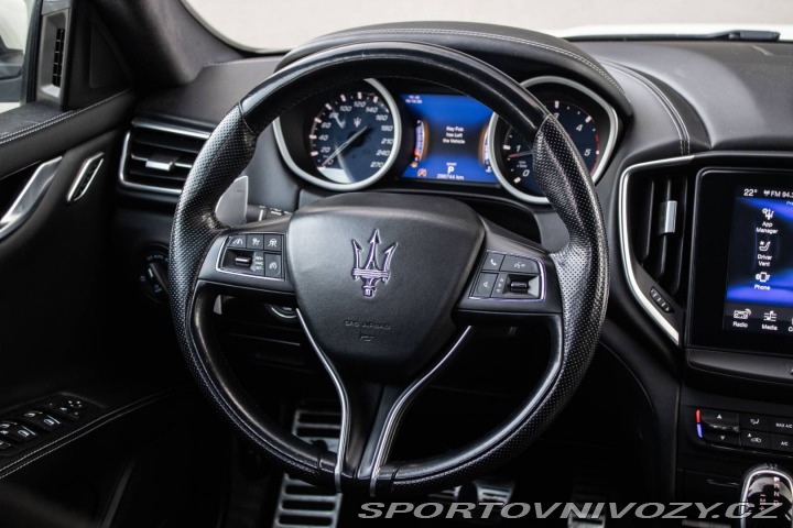 Maserati Ghibli Diesel 3.0 V6 202kW / AJ 2019