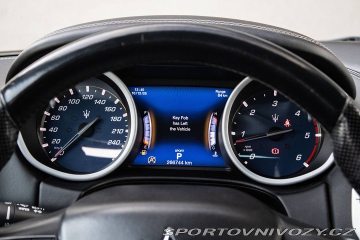 Maserati Ghibli Diesel 3.0 V6 202kW / AJ 2019