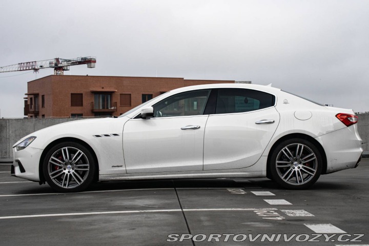 Maserati Ghibli Diesel 3.0 V6 202kW / AJ 2019