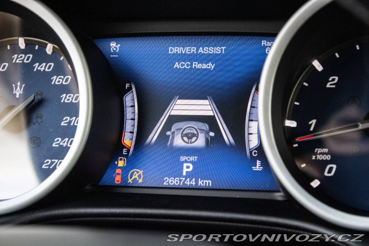 Maserati Ghibli Diesel 3.0 V6 202kW / AJ 2019