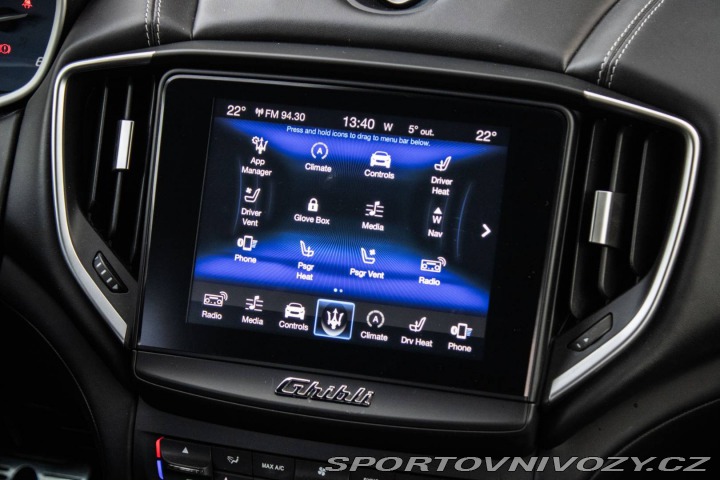 Maserati Ghibli Diesel 3.0 V6 202kW / AJ 2019