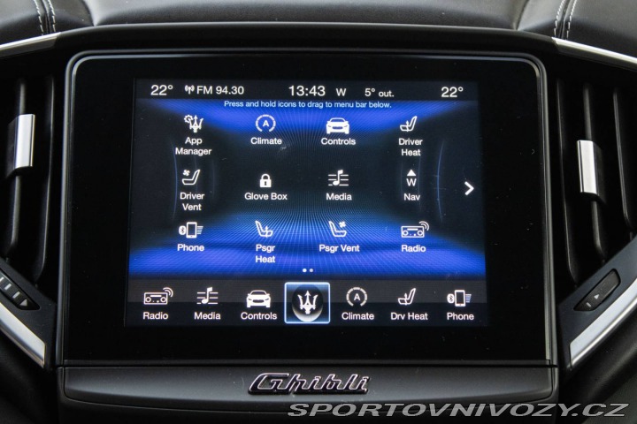 Maserati Ghibli Diesel 3.0 V6 202kW / AJ 2019